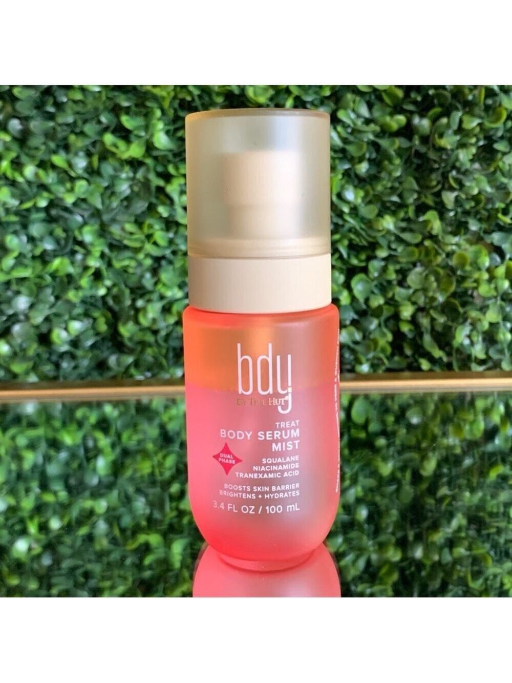 BDY By Tree Hut Body Serum Mist | NEW | squalane
niacinamide | tranexamic acid